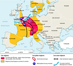 Les informations s'affichent petit � petit sur la carte anim�e. Accompagn�es d'un commentaire sonore, elles sont aussi mieux comprises.